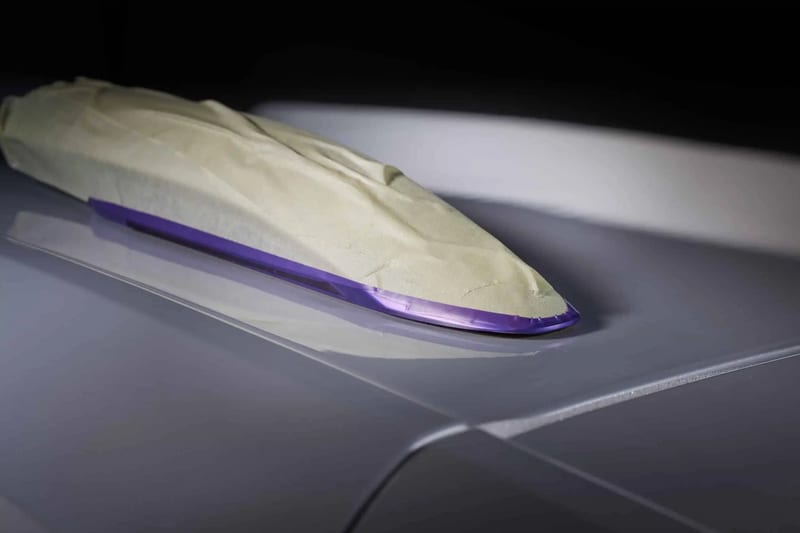 J-Tape Purple Translucent Fine professional product photo ready to upload to shopify