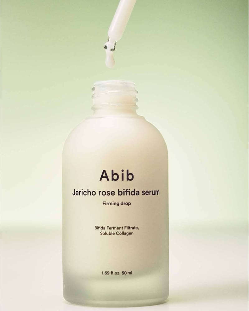 Jericho rose bifida serum firming drop 50ml professional product photo ready to upload to shopify