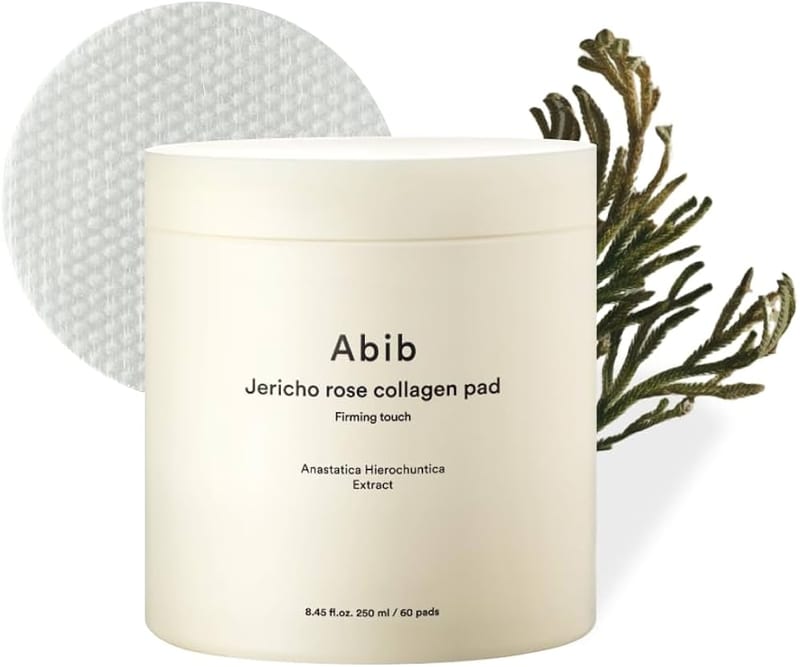 Jericho rose collagen pad firming touch 60pcs professional product photo ready to upload to shopify