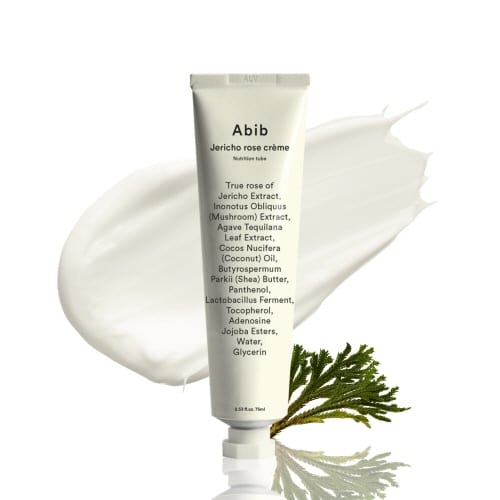 JERICHO ROSE CRÈME NUTRITION TUBE 75ml professional product photo ready to upload to shopify