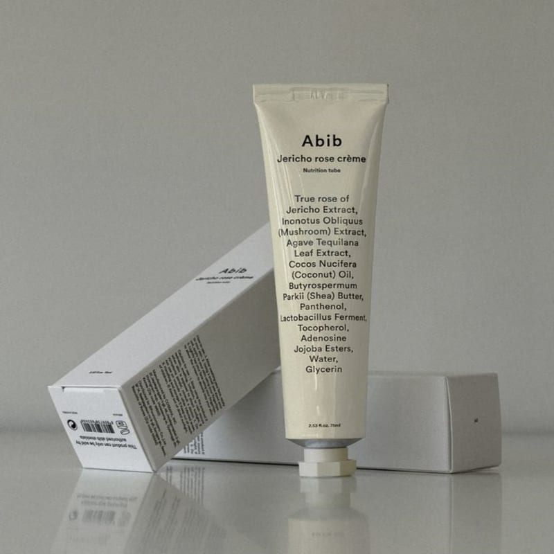 JERICHO ROSE CRÈME NUTRITION TUBE 75ml professional product photo ready to upload to shopify