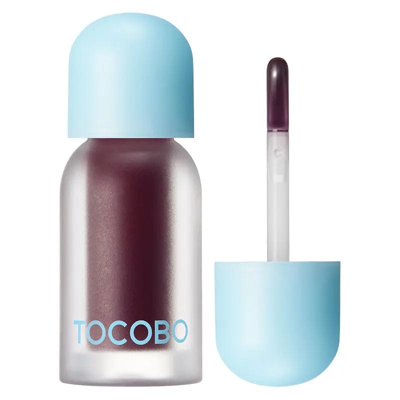Juicy Berry Plumbing Lip Oil – Black Cherry professional product photo ready to upload to shopify