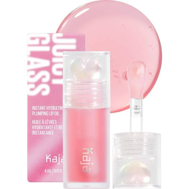 JUICY GLASS LIP OIL 01 Rose Hip Spritz professional product photo ready to upload to shopify