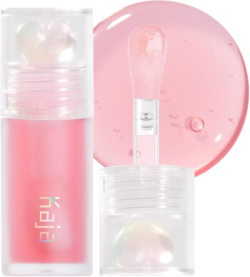 Juicy Glass Lip Oil professional product photo ready to upload to shopify
