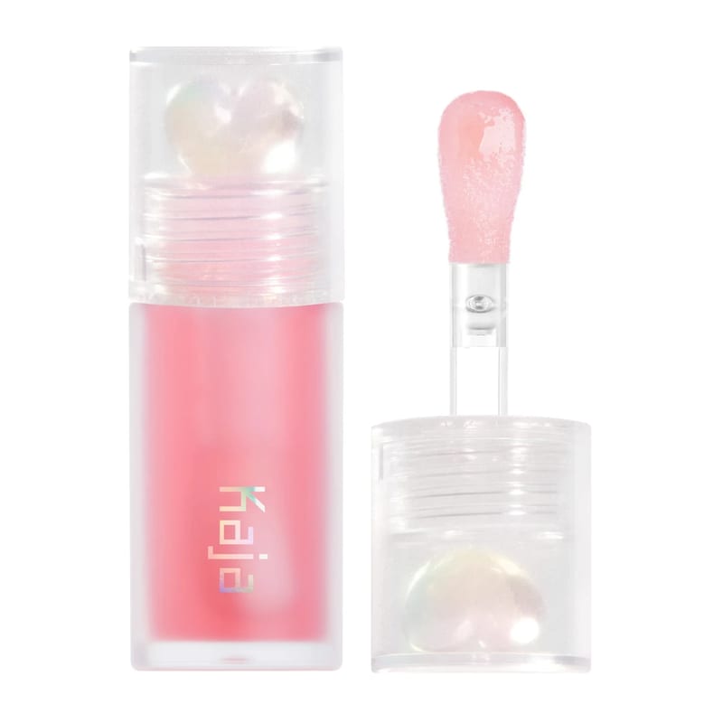 Juicy Glass Lip Oil professional product photo ready to upload to shopify