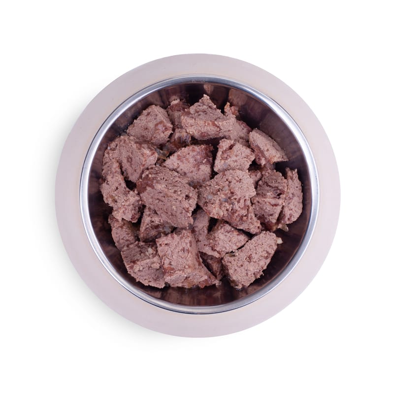 Kiwi Kitchens Cat Venison Dinner 170g professional product photo ready to upload to shopify