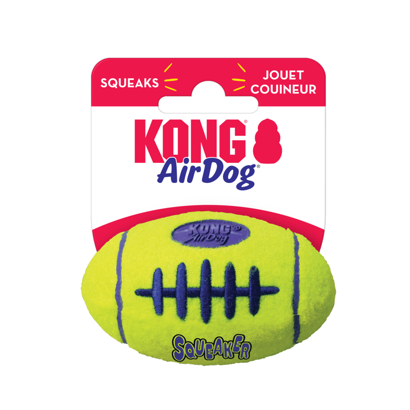KONG AirDog Sport Balls professional product photo ready to upload to shopify