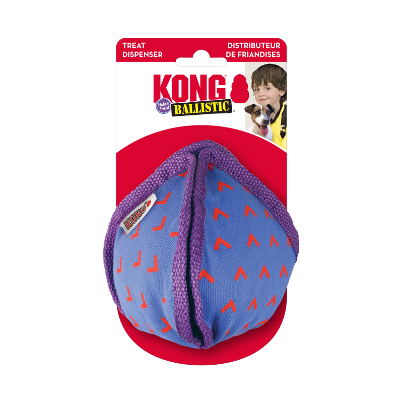 KONG Ballistic Hide 'N Treat professional product photo ready to upload to shopify