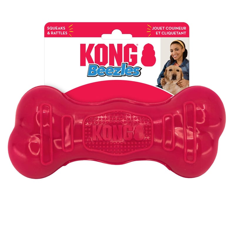 KONG Beezles Tug professional product photo ready to upload to shopify