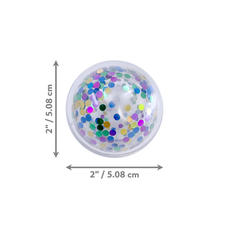 KONG Cat Active Confetti Ball professional product photo ready to upload to shopify
