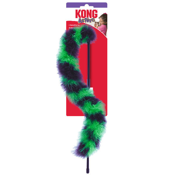 KONG Cat Active Twisted Boa Teaser professional product photo ready to upload to shopify