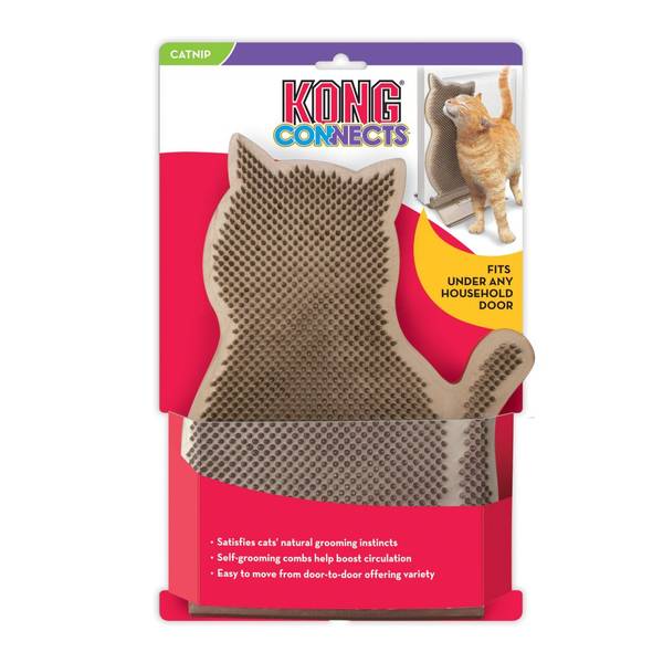 KONG Cat Connect Kitty Comber professional product photo ready to upload to shopify