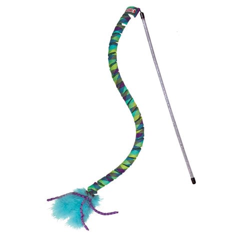 KONG Cat Curlz Teaser professional product photo ready to upload to shopify