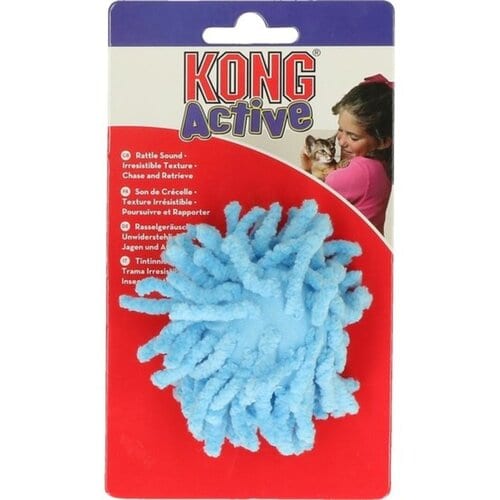 KONG Cat Moppy Ball professional product photo ready to upload to shopify
