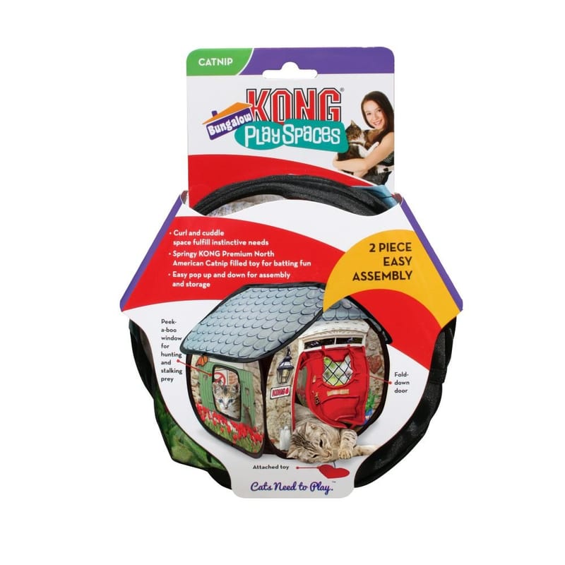 KONG Cat Place Space Bungalow professional product photo ready to upload to shopify