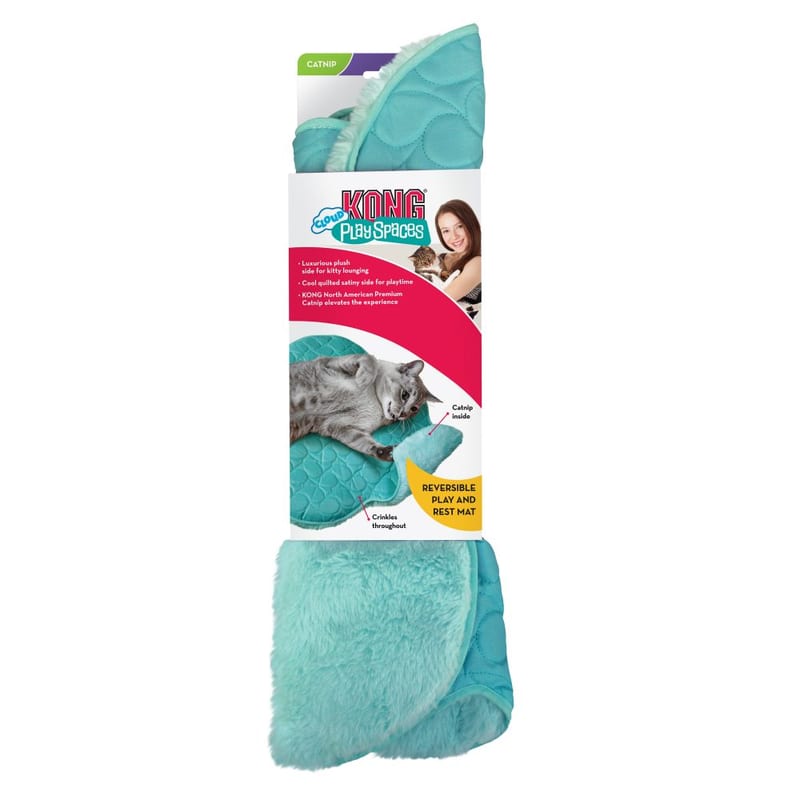 KONG Cat Play Spaces Cloud professional product photo ready to upload to shopify