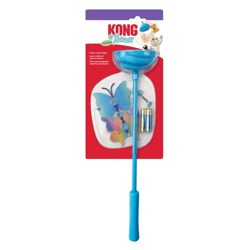 KONG Cat Teaser Butterfly professional product photo ready to upload to shopify