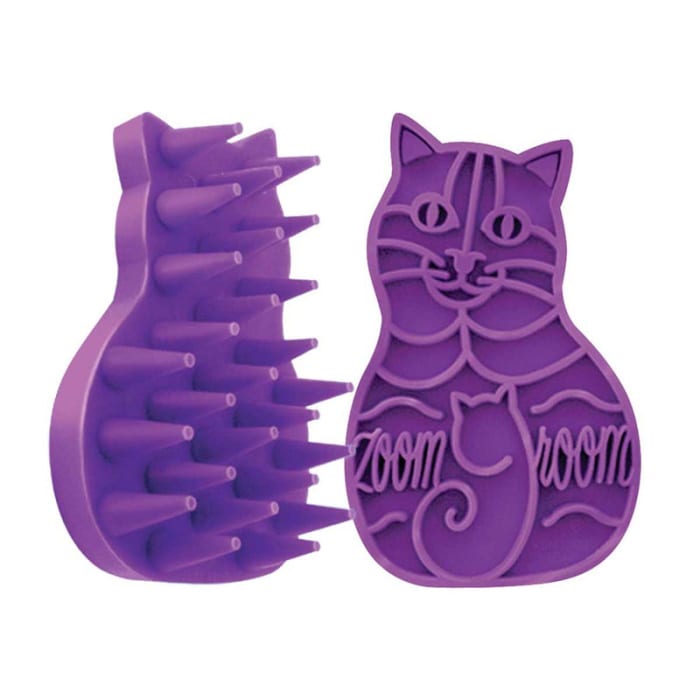 KONG Cat ZoomGroom professional product photo ready to upload to shopify