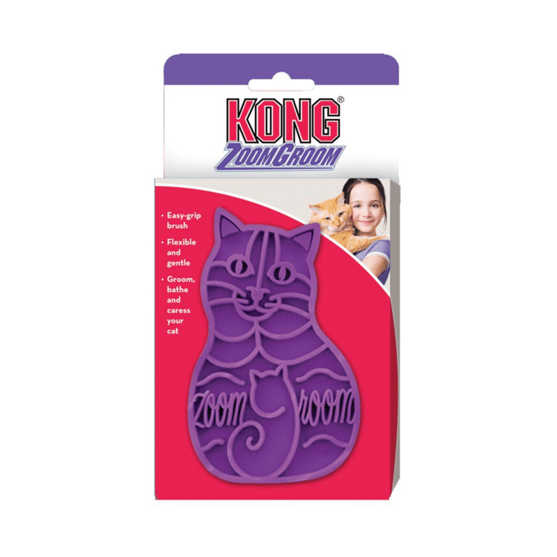 KONG Cat ZoomGroom professional product photo ready to upload to shopify