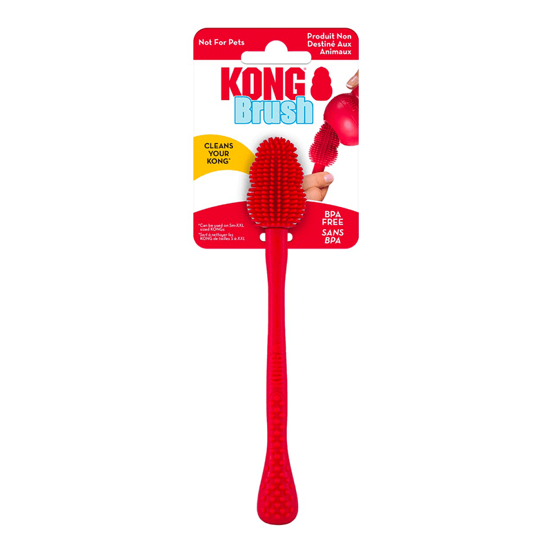 KONG Cleaning Brush professional product photo ready to upload to shopify