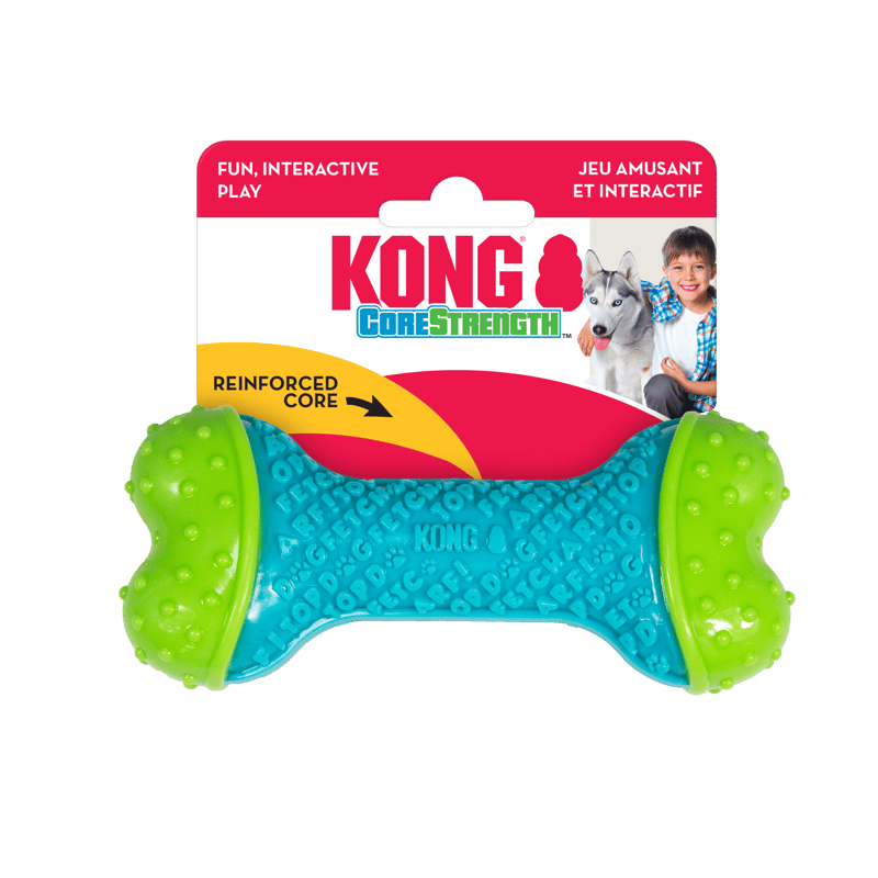 KONG CoreStrength Bone professional product photo ready to upload to shopify