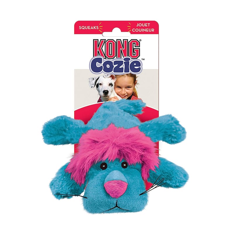 KONG Cozie King Lion professional product photo ready to upload to shopify