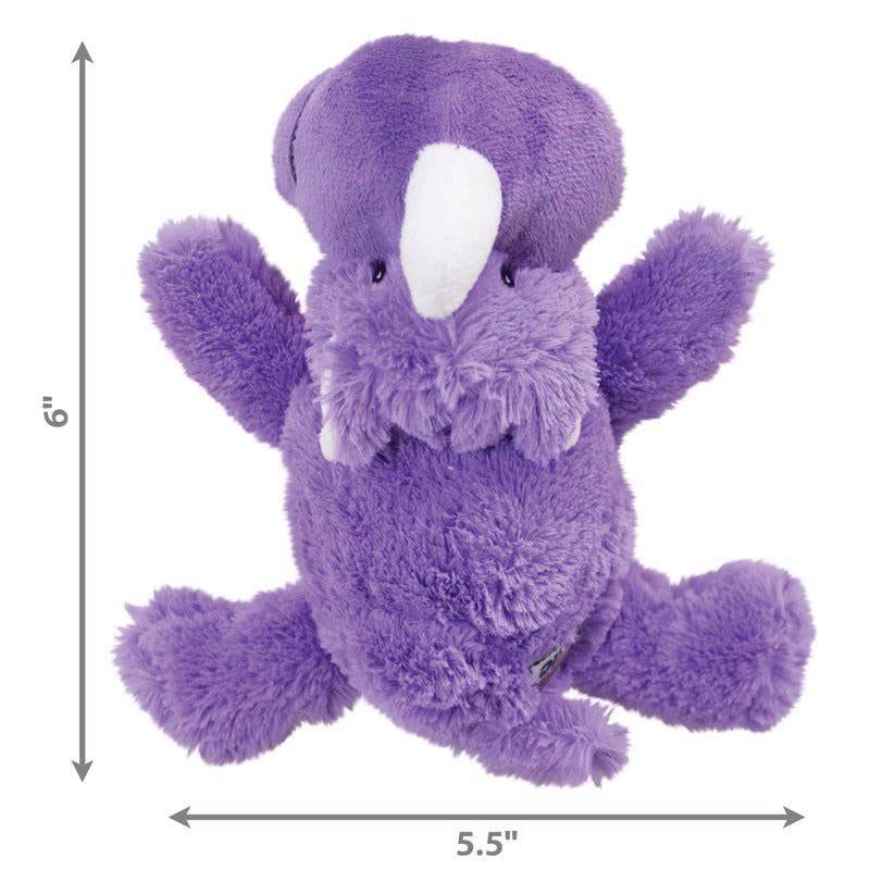 KONG Cozie Rosie Rhino professional product photo ready to upload to shopify