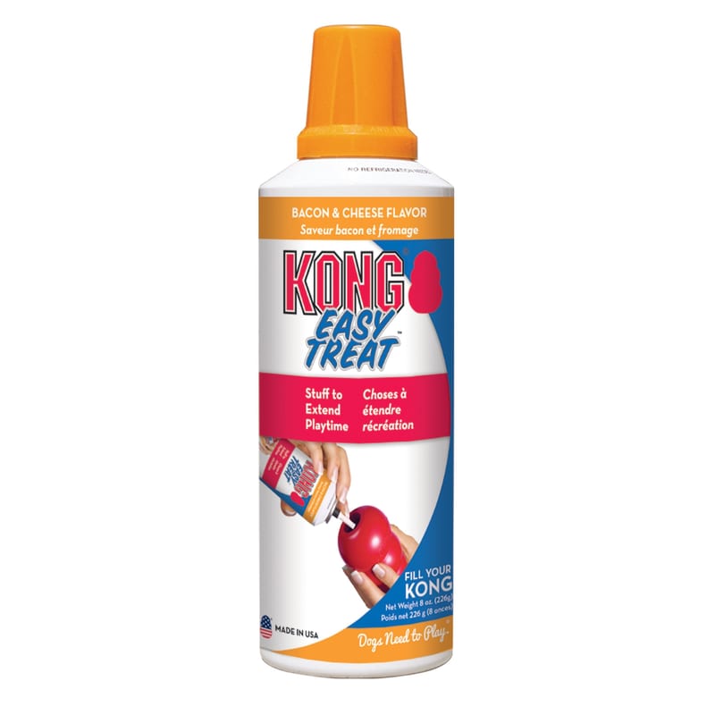 KONG Easy Treat Bacon Cheese professional product photo ready to upload to shopify
