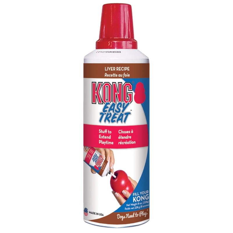KONG Easy Treat Liver professional product photo ready to upload to shopify