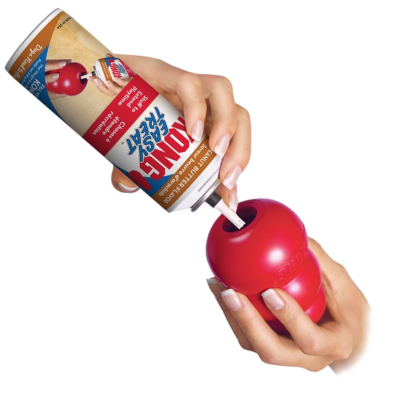 KONG Easy Treat Peanut Butter professional product photo ready to upload to shopify