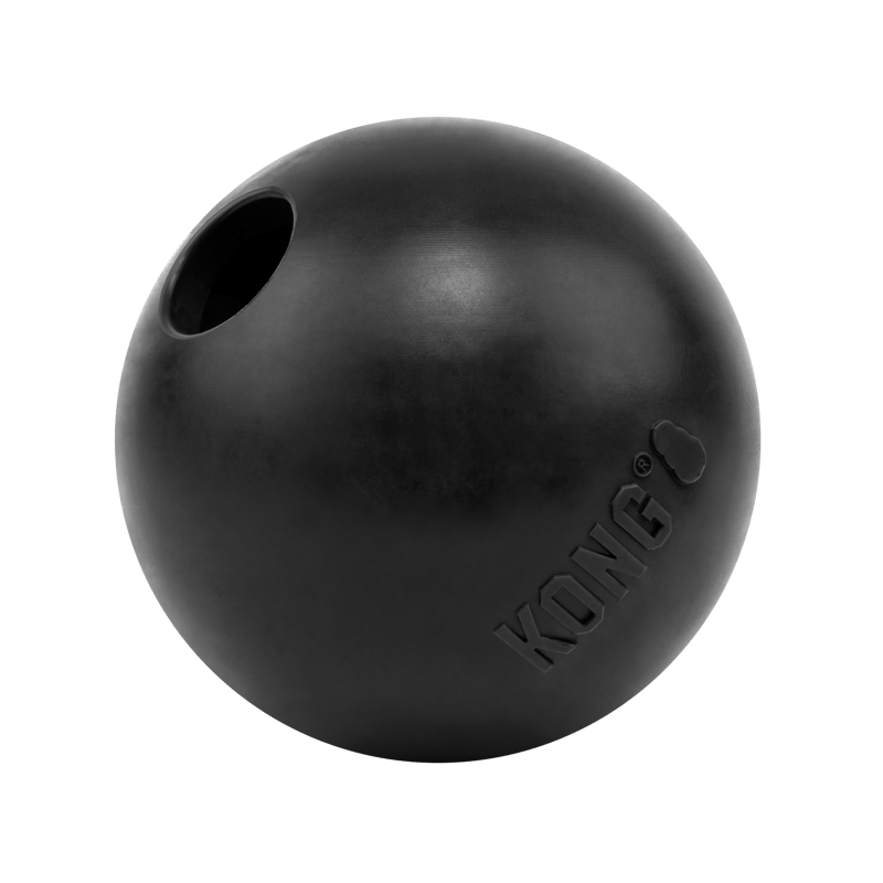 KONG Extreme Ball With Hole professional product photo ready to upload to shopify