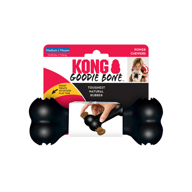KONG Extreme Goodie Bone professional product photo ready to upload to shopify