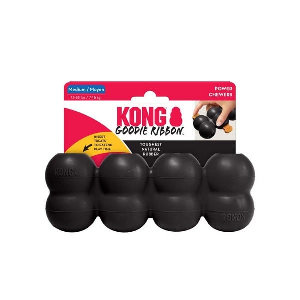 KONG Extreme Goodie Ribbon professional product photo ready to upload to shopify