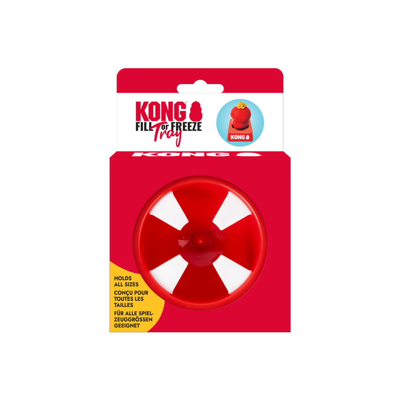 KONG Fill Or Freeze Tray professional product photo ready to upload to shopify