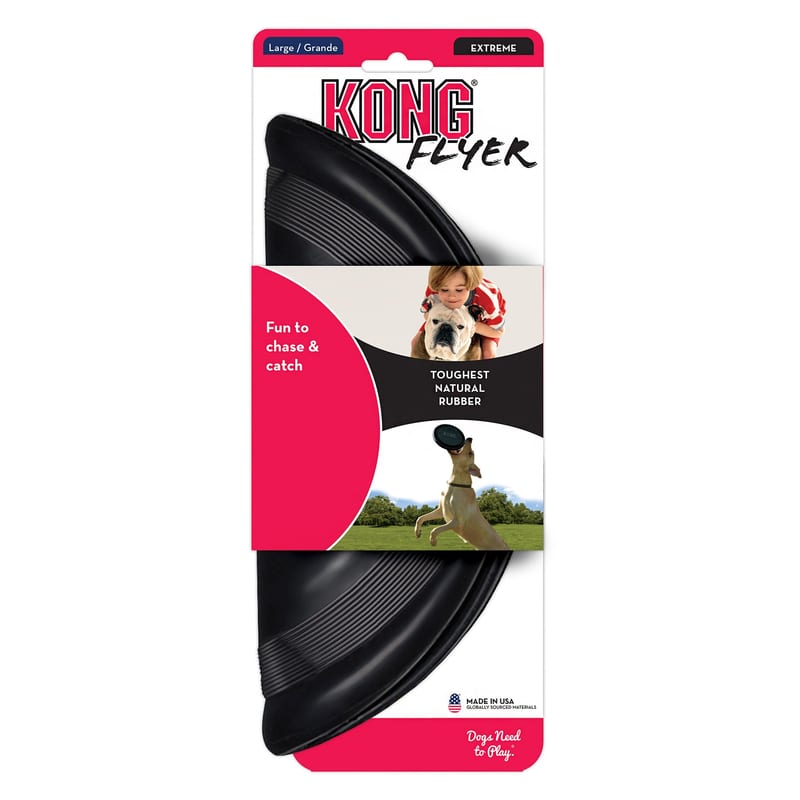 KONG Flyer Extreme professional product photo ready to upload to shopify