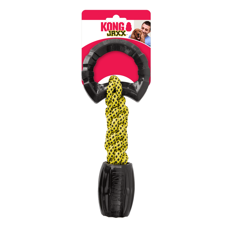 KONG Jaxx Braided Tug professional product photo ready to upload to shopify