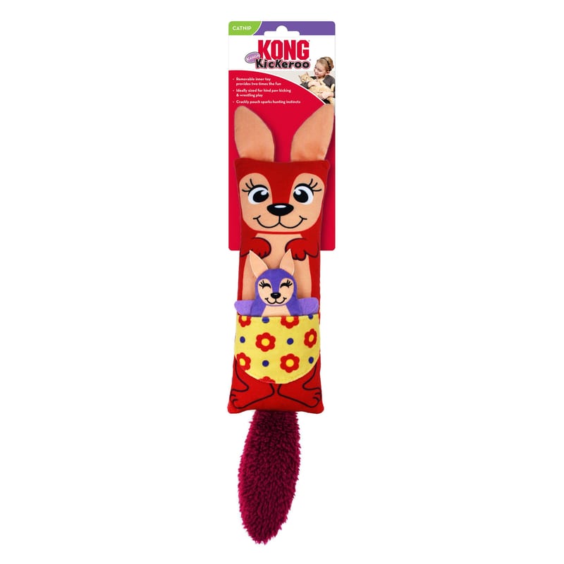 KONG Kickeroo Kanga professional product photo ready to upload to shopify