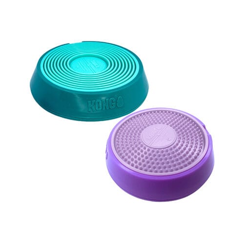 KONG Licks Spinz professional product photo ready to upload to shopify