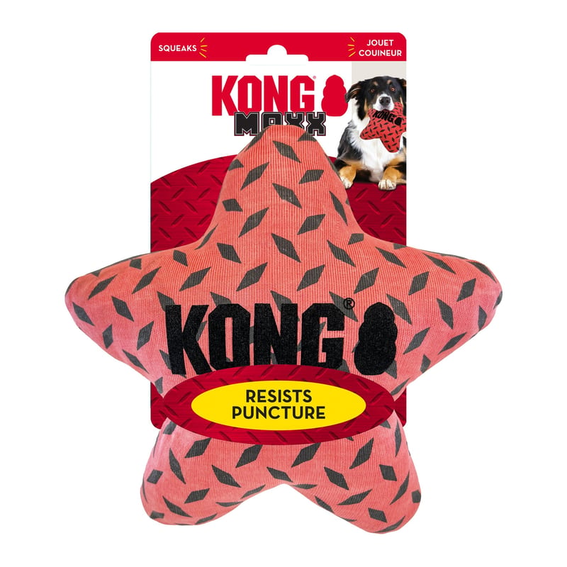KONG Maxx Star professional product photo ready to upload to shopify