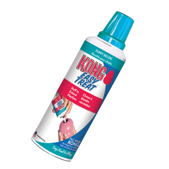 Kong Paste Puppy professional product photo ready to upload to shopify