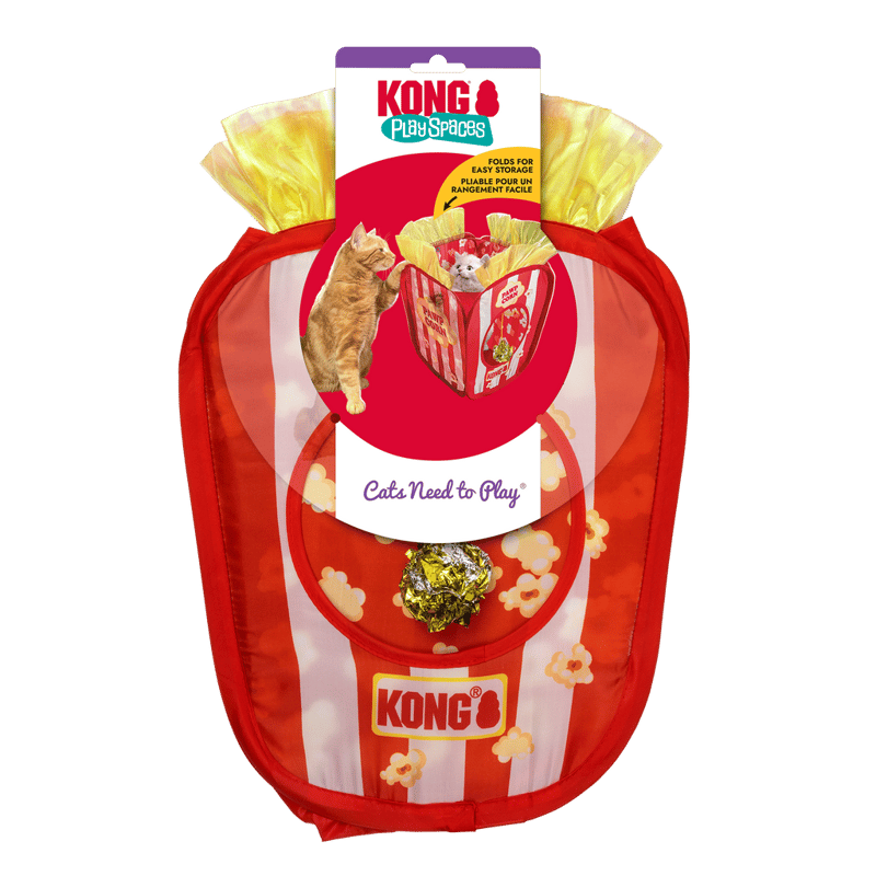 KONG Play Spaces Pawpcorn professional product photo ready to upload to shopify