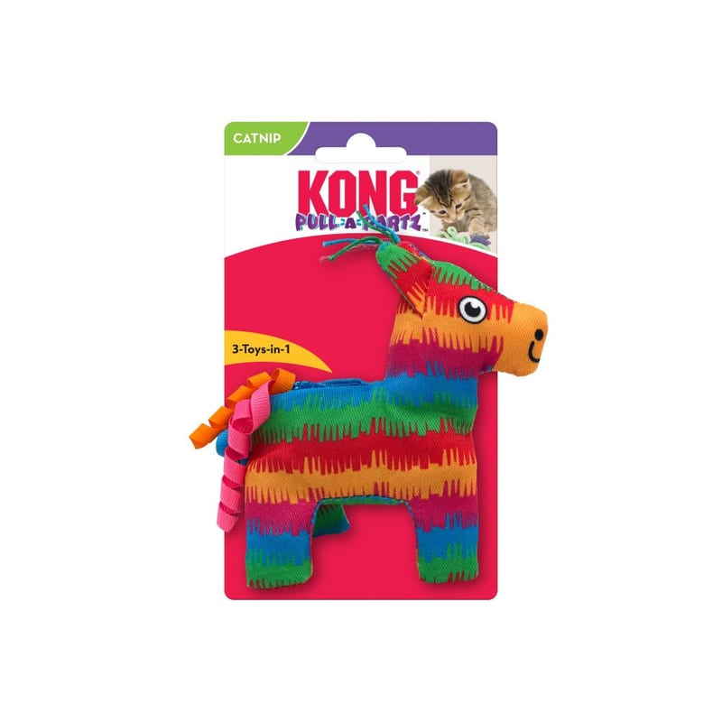 KONG Pull-A-Partz Pinata professional product photo ready to upload to shopify