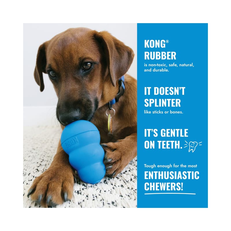 KONG Puppy professional product photo ready to upload to shopify