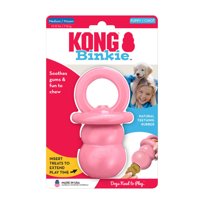 KONG Puppy Binkie professional product photo ready to upload to shopify