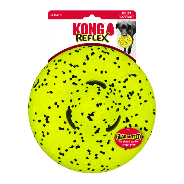 KONG Reflex Flyer professional product photo ready to upload to shopify