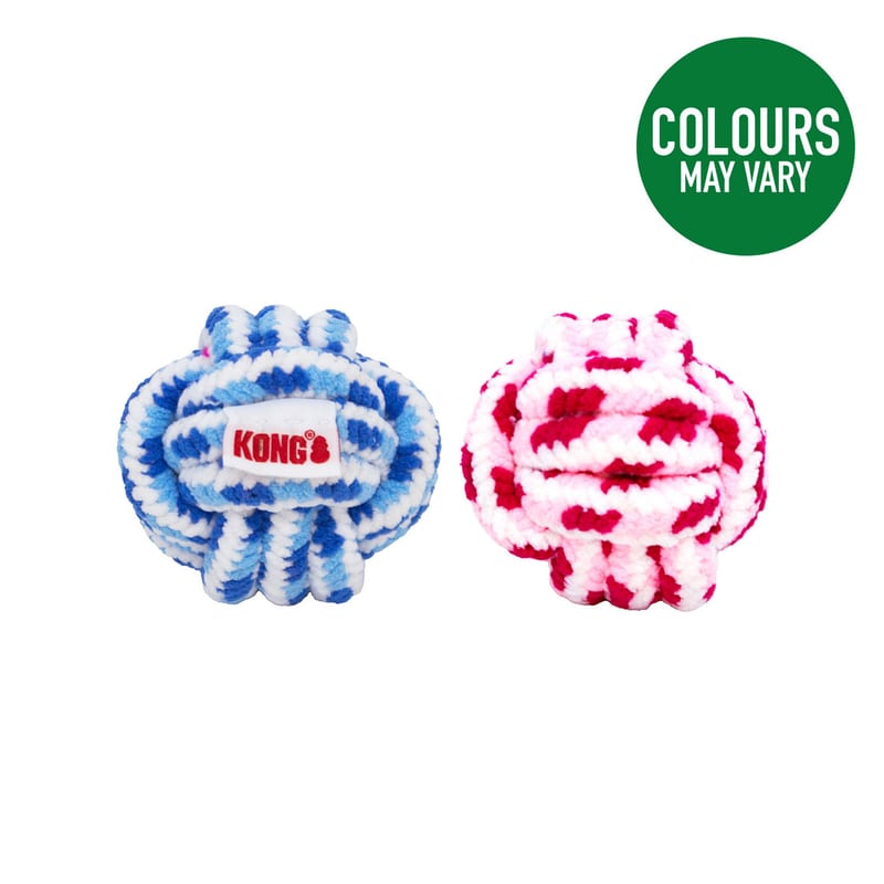 KONG Rope Ball Puppy professional product photo ready to upload to shopify