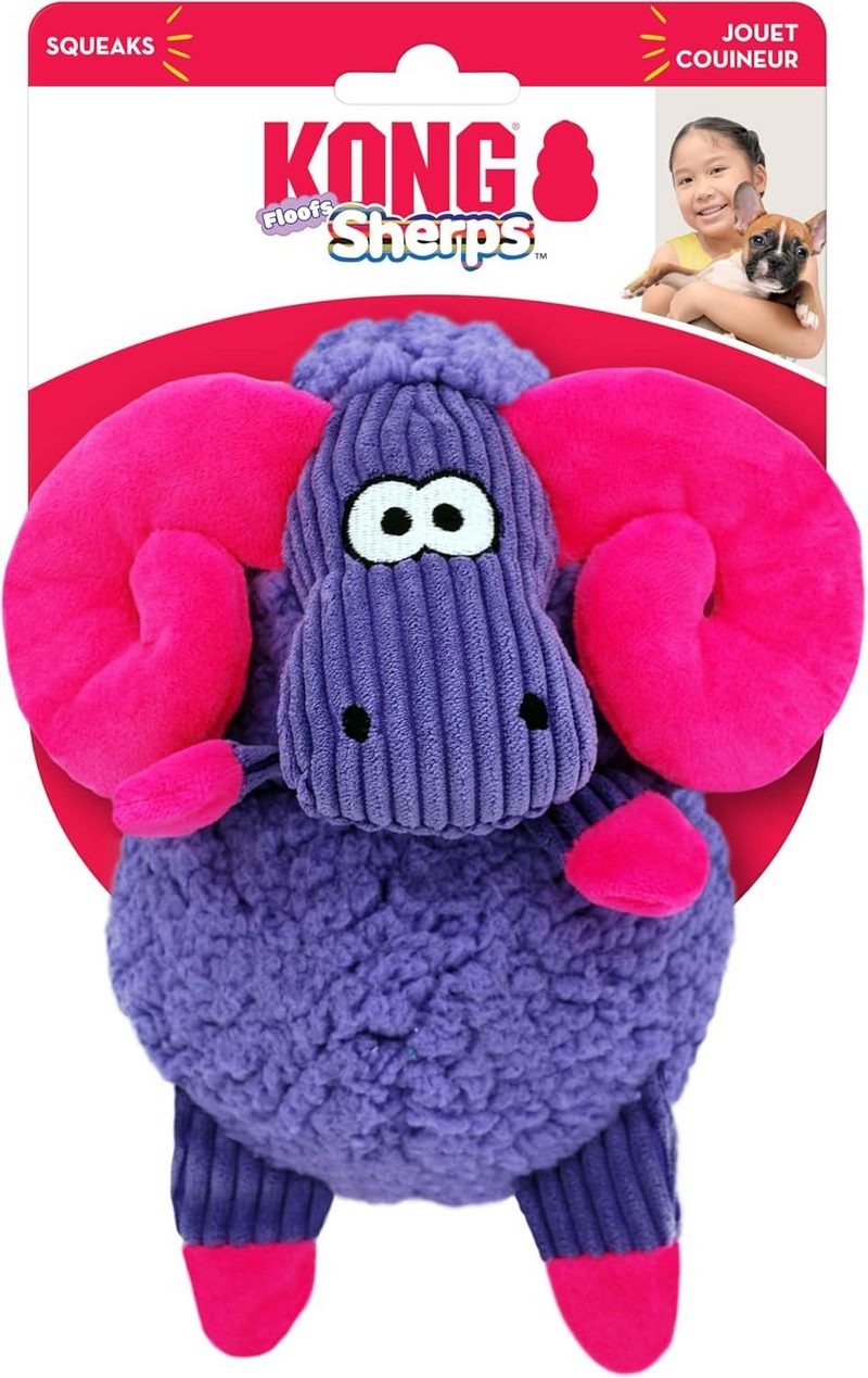 KONG Sherps Floofs Big Horn professional product photo ready to upload to shopify