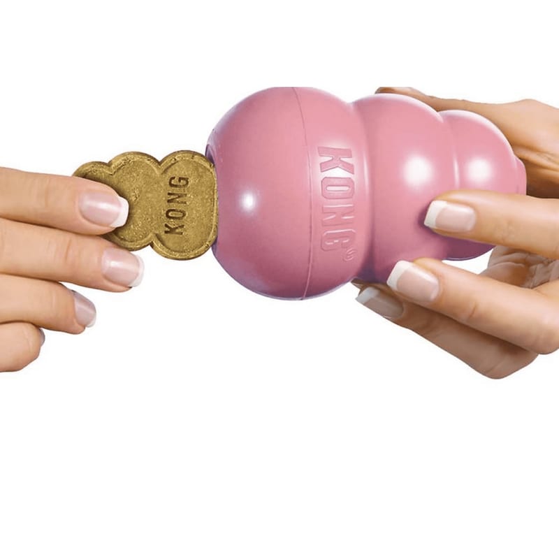KONG Stuff'N Puppy Snacks professional product photo ready to upload to shopify