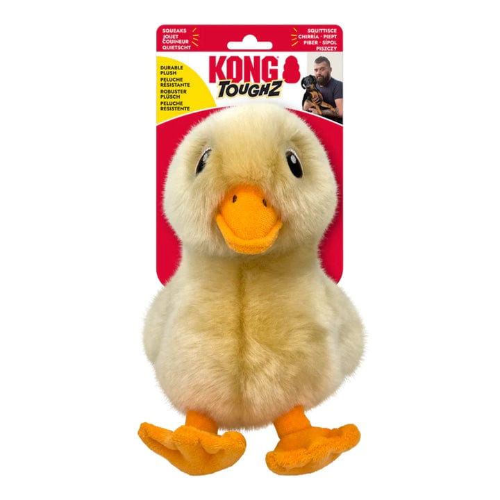 KONG Toughz Duck professional product photo ready to upload to shopify