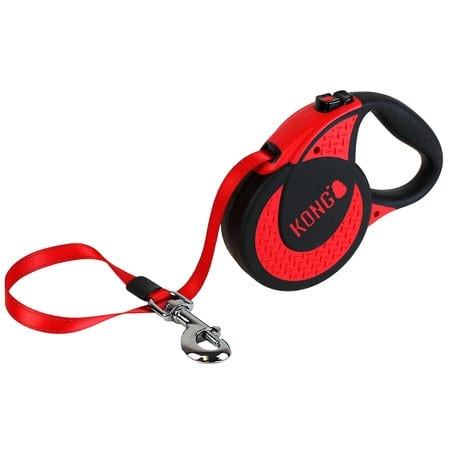 KONG Ultimate Retractable Leash professional product photo ready to upload to shopify
